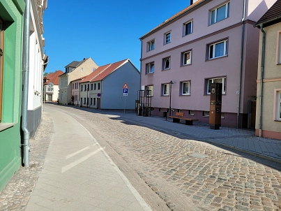 2.BA der Malchiner Straße in Stavenhagen © Amt Stavenhagen