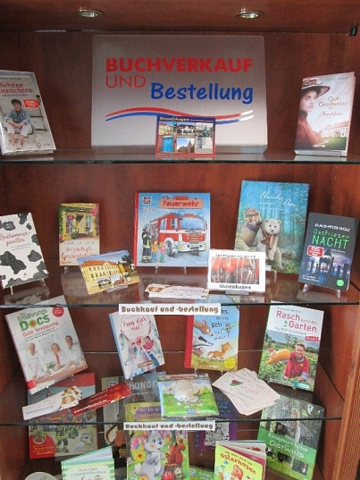 Bücherkauf und Buchbestellungen in der Stadtbibliothek Stavenhagen möglich! © Amt Stavenhagen