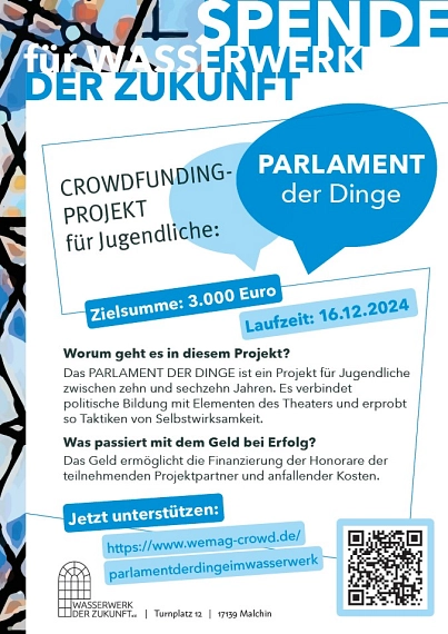 Crowdfunding-Projekt für Jugendliche © Amt Stavenhagen