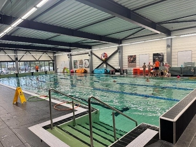 das neue Sportzentrum in Silale © Amt Stavenhagen