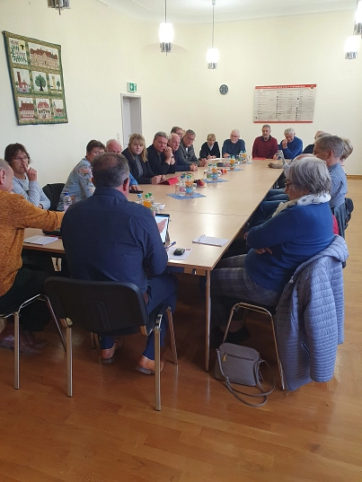 Erstes Treffen des Plattdeutschen Stammtisches in der Reuterstadt Stavenhagen © Amt Stavenhagen