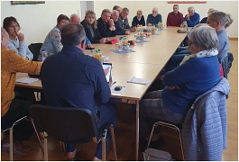 Erstes Treffen des Plattdeutschen Stammtisches in der Reuterstadt Stavenhagen