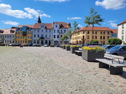 Marktplatz Stavenhagen © Amt Stavenhagen