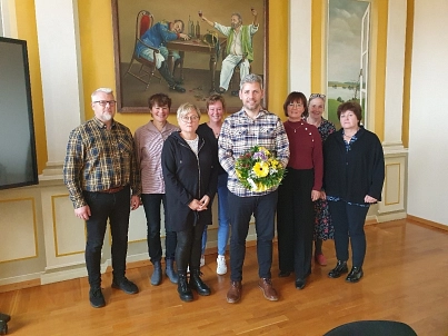 Neues Gesicht in der Stadtverwaltung © Amt Stavenhagen