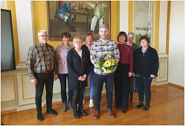 Neues Gesicht in der Stadtverwaltung