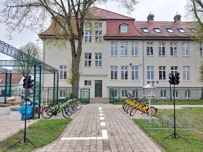 Neugestaltung des Verkehrsgartens © Amt Stavenhagen