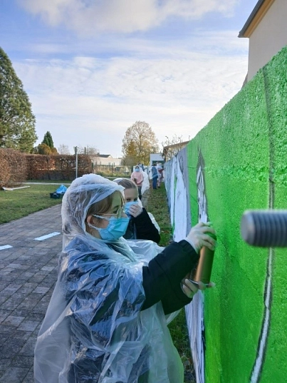 Schülerinnen und Schüler © Amt Stavenhagen