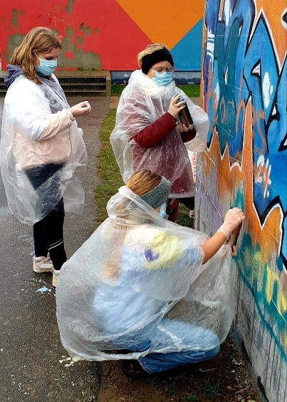 Schülerinnen und Schüler der Fritz-Reuter-Grundschule © Amt Stavenhagen