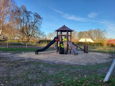 Spielplatz-Neuanlagen © Amt Stavenhagen